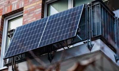 Free Plug-In Solar Panel