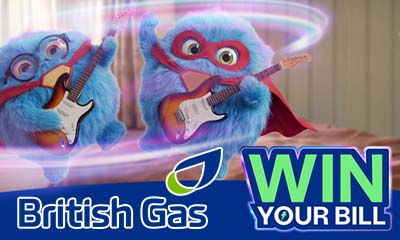 Free British Gas Energy Bills Prize