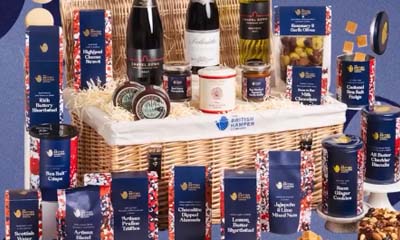 Win a British Hamper Company Valentine's Bundle