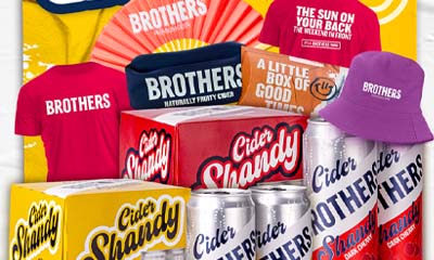 Free Bothers Cider and Merch Bundle