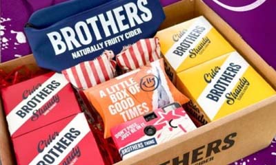 Free Bother's Cider Drinks and Merchandise Bundle