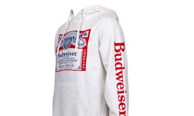 Free Budweiser Vintage Hoodie