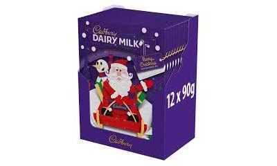 Win a 12 Pack of Cadbury 90g Advent Calendar