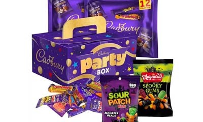 Win a Cadbury Halloween Party Box