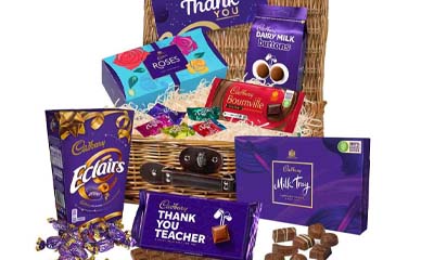 Free Thank You Chocolate Gift Box