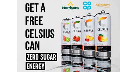 Free Celsius Strawberry Energy Drink
