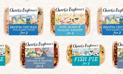 Win a Month Supply of Charlie Bingham's Ready Meals