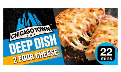 Free Chicago Town Deep Dish Pizza