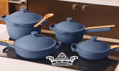 Win a 13-Piece Ceramic Non-stick Cookware Set