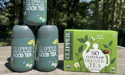 Free Clipper x Chilly's Reusable Tea Cups