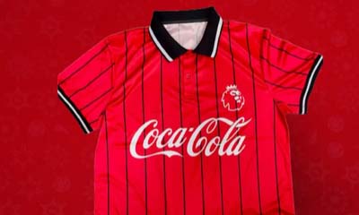 Free Coca-Cola Vintage Football Shirt
