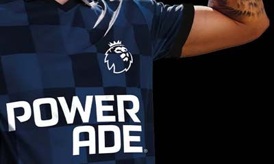 Free Coca-Cola x Powerade Retro Football Shirt