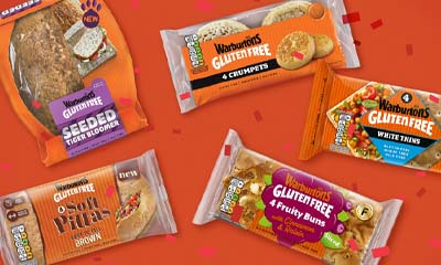 Free Warburtons Gluten Free Hamper