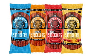 Free Hungry Boar Meat Sticks