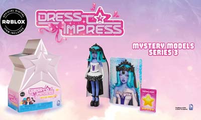 Free Dress To Impress Mystery Models Series 3 Fashion Dolls