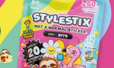 Free StyleStix Fabric Sticker Pack