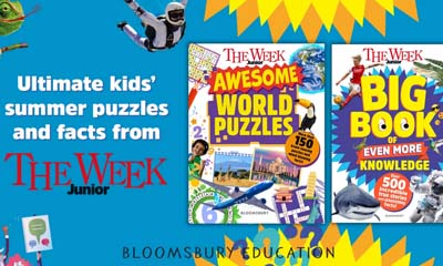 Free The Week Junior Puzzle Book