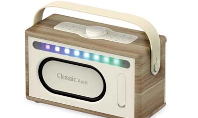 Free Pure Classic Aura Bluetooth Speaker
