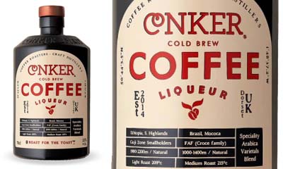Free Conker Coffee Liqueur