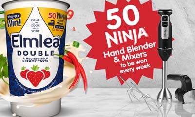 Free Ninja Hand Blender & Mixer