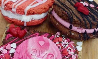Win a Cookie Queen Valentine's Treat Box