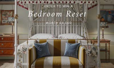 Win a &pound;4,000 Bedroom Reset