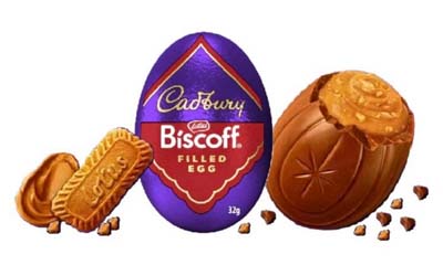 Free Cadbury Biscoff Filled Creme Egg