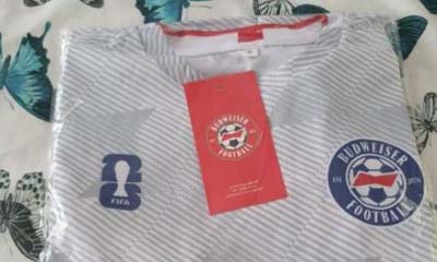 Free Budweiser Fifa 2026 Shirt