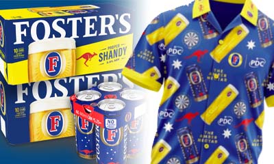 Free Fosters Dart Shirt