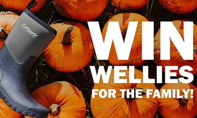 Win a Pair of Cotswold Wellies for the Whole Family
