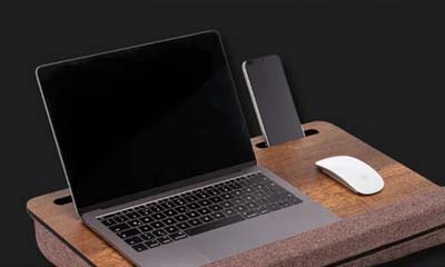Win a Cushioned Lap Desk