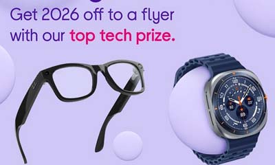 Win a Samsung Galaxy Watch and Meta Ray-Ban Glasses
