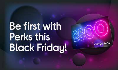 Win a &pound;500 Currys Gift Card for Black Friday