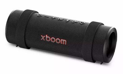 Free LG xboom Grab Bluetooth Speaker