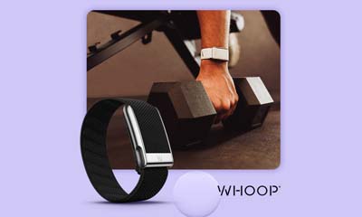 Free Whoop Peak Smart Fitness Device