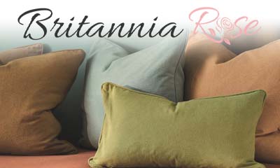 Free Brittania Rose Cushion