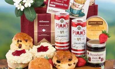 Win a Classic British Pimm's Cream Tea