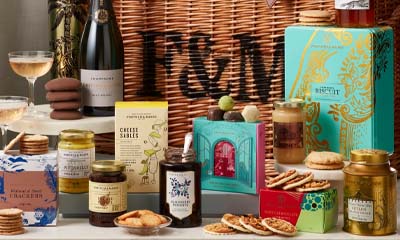Win a Fortnum & Mason Grosvenor Hamper