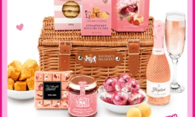 Win a Luxury Pink Regency Hamper
