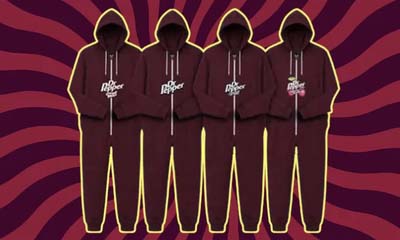 Free Dr Pepper Onesie