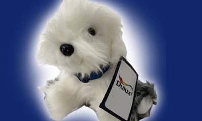 Free Dulux Dog Toy