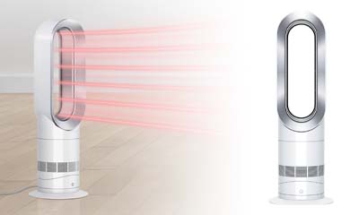Win a Dyson-Hot Cool Jet Focus Fan Heater