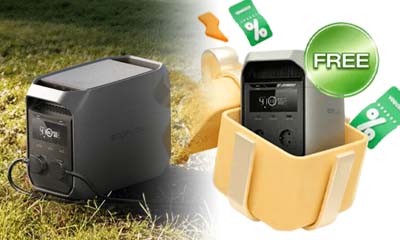 Free EcoFlow Delta 3 Classic Power Station