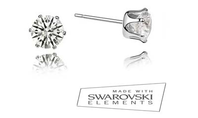 Free Elegance Earrings (Worth &pound;30)