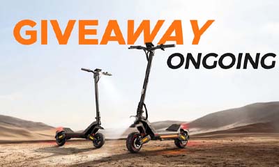 Free Engwe Y1000 e-Scooter