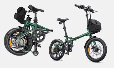 Free Zip Folding E-bike
