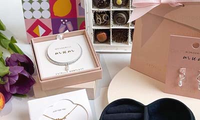 Win a Mother's Day Jewellery and Chocolate Bundle