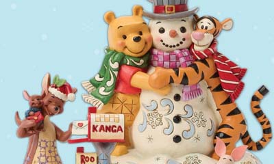 Free Disney Traditions Christmas Ornament