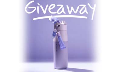 Win a Florence by Mills x Brita Larq Water Bottle