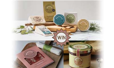 Win a South Devon Cheese and Charcuterie Hamper